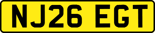 NJ26EGT