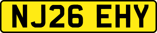 NJ26EHY