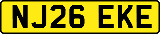 NJ26EKE
