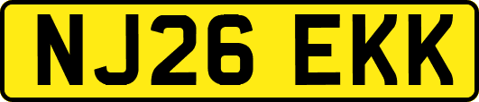 NJ26EKK
