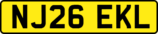 NJ26EKL