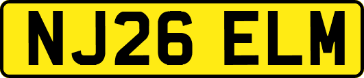 NJ26ELM
