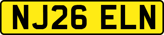NJ26ELN