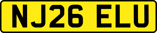 NJ26ELU