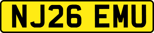 NJ26EMU