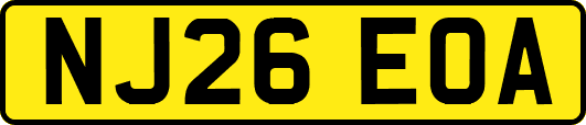 NJ26EOA