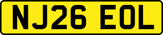 NJ26EOL