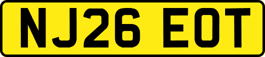 NJ26EOT