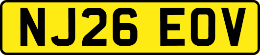 NJ26EOV