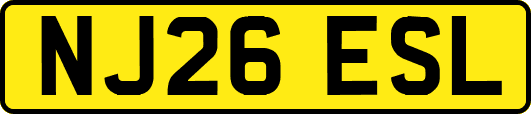 NJ26ESL