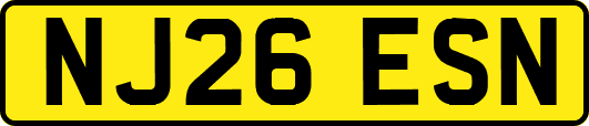 NJ26ESN