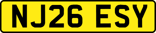 NJ26ESY
