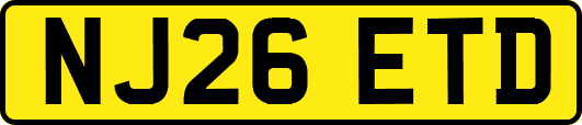 NJ26ETD