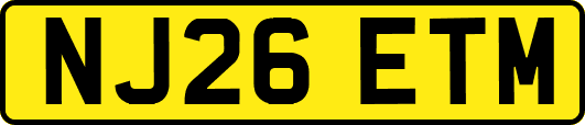 NJ26ETM
