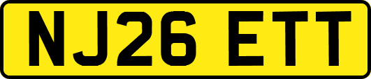 NJ26ETT
