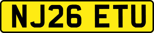 NJ26ETU