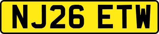 NJ26ETW