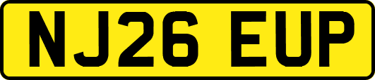 NJ26EUP