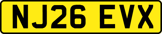 NJ26EVX