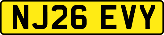 NJ26EVY