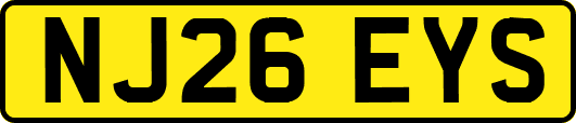 NJ26EYS