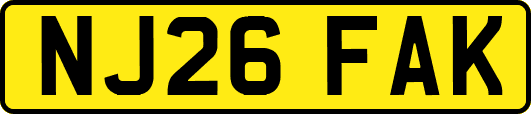 NJ26FAK