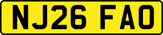 NJ26FAO