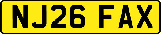 NJ26FAX