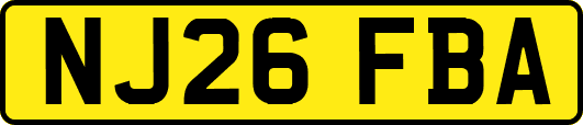 NJ26FBA