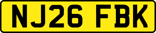 NJ26FBK