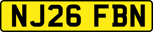 NJ26FBN