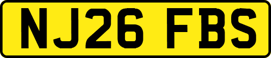 NJ26FBS