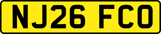 NJ26FCO