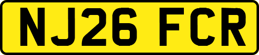 NJ26FCR