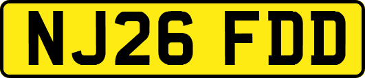 NJ26FDD