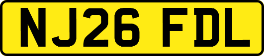 NJ26FDL