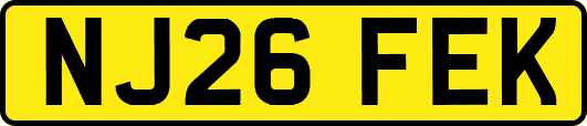 NJ26FEK