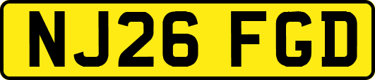 NJ26FGD