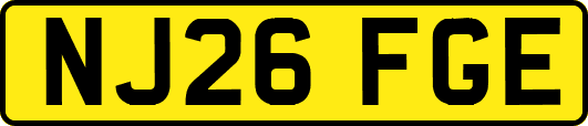 NJ26FGE