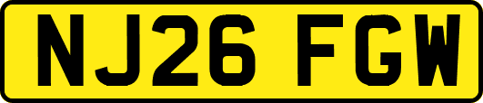 NJ26FGW