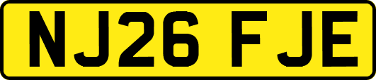 NJ26FJE