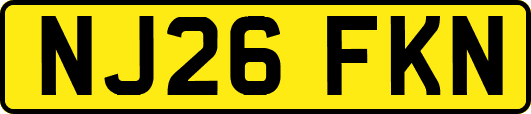 NJ26FKN