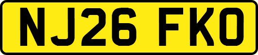 NJ26FKO