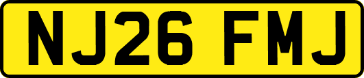 NJ26FMJ