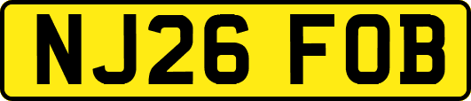 NJ26FOB