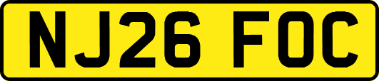 NJ26FOC