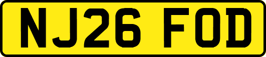 NJ26FOD