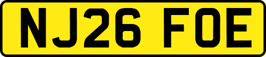 NJ26FOE