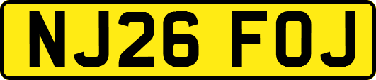 NJ26FOJ