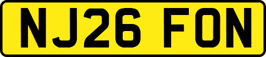 NJ26FON